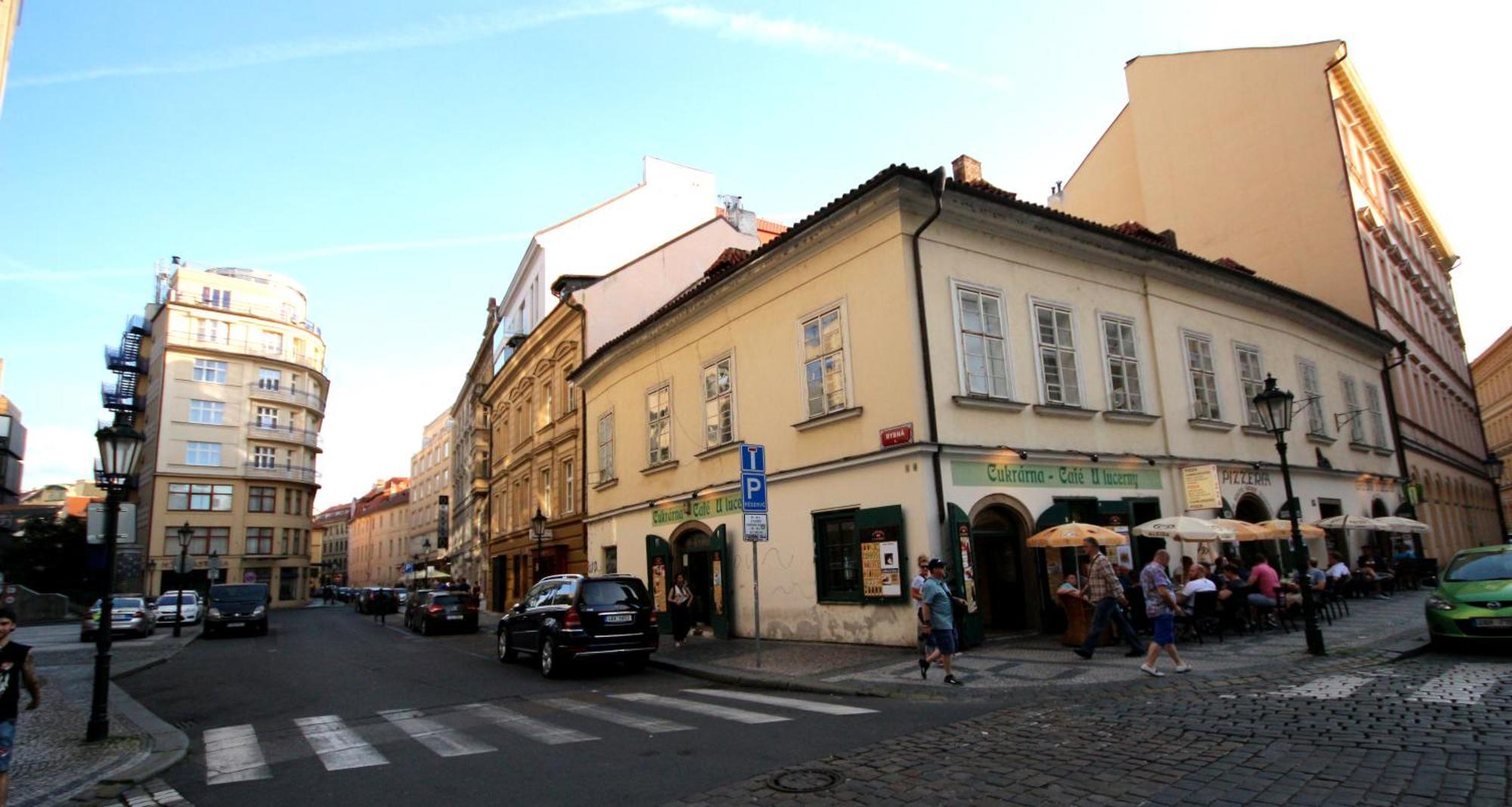Apartment Masna 21 Prague Ngoại thất bức ảnh